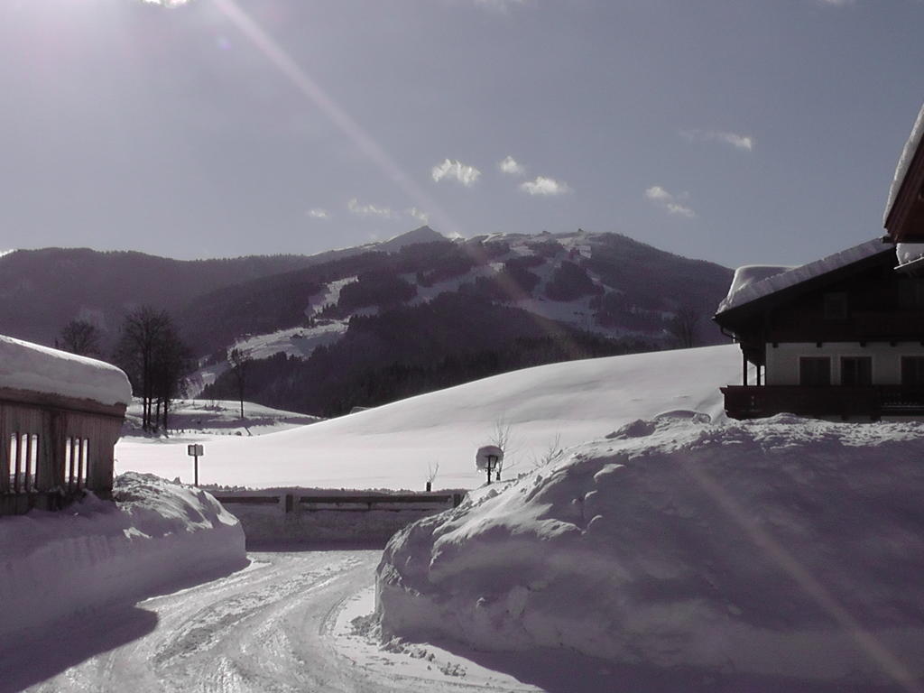 Haus Maier Leilighet Flachau Rom bilde